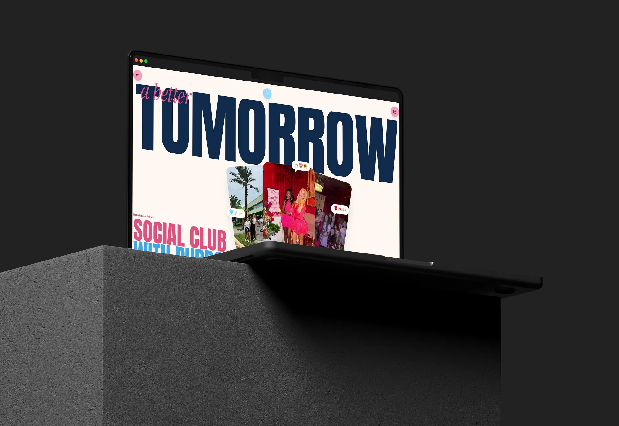 A Better Tomorrow Social