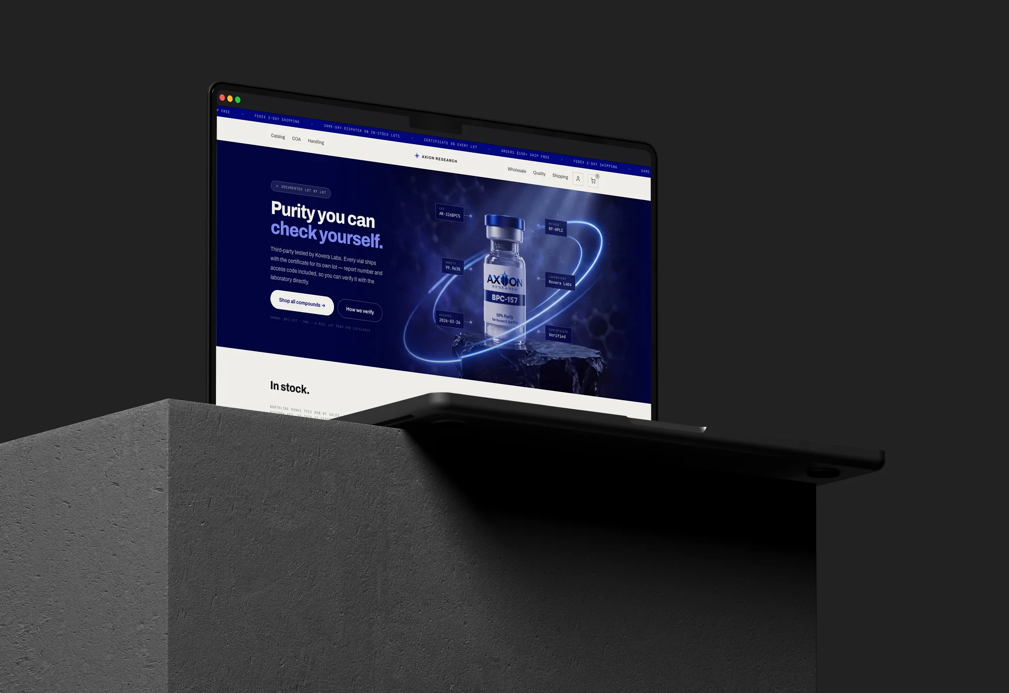Axion Research