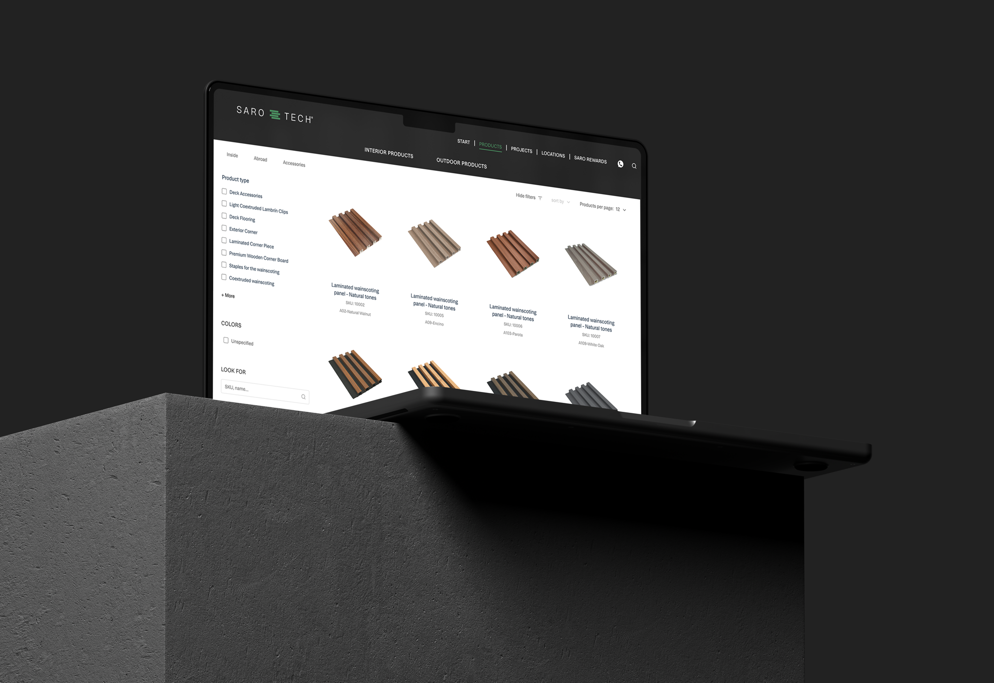 SARO TECH Finishes